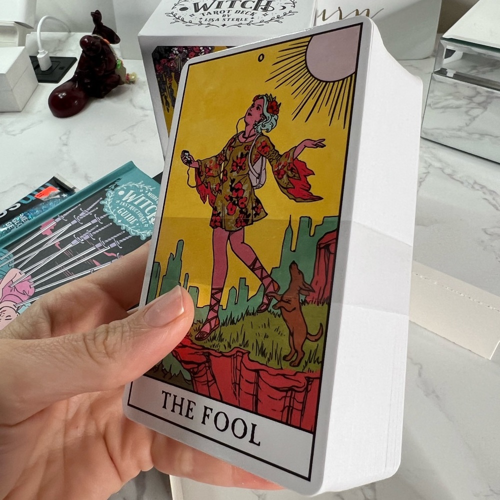 TAROT DECK (NEW)!!! SPECIAL PRICE ‼️